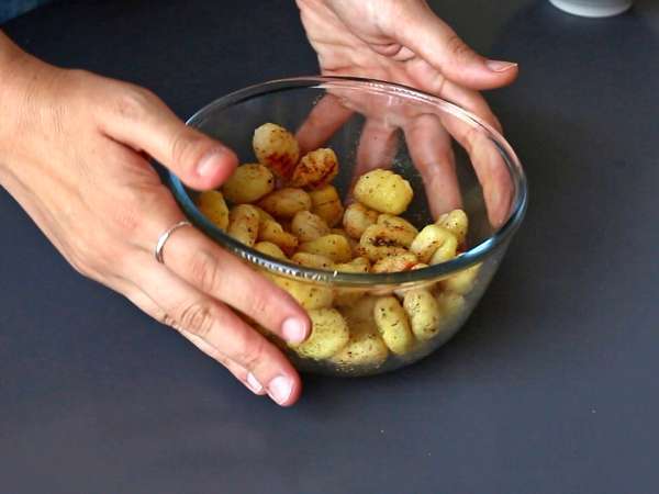 Křupavý salát z noků, ultra moderní, chutný a vyvážený, ideální na léto! - Příprava krok 1