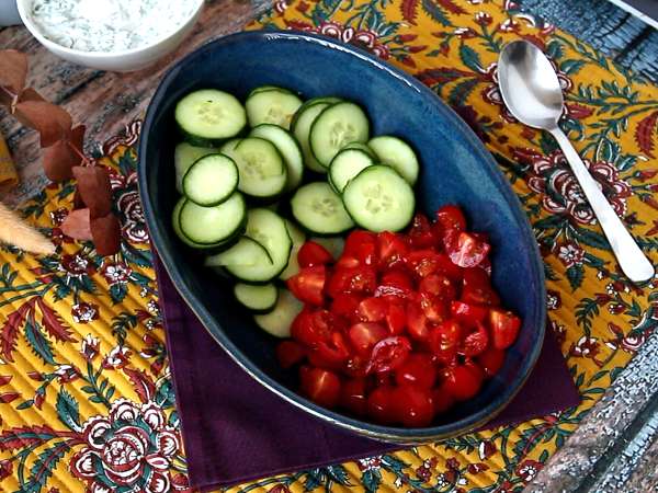 Křupavý salát z noků, ultra moderní, chutný a vyvážený, ideální na léto! - Příprava krok 4