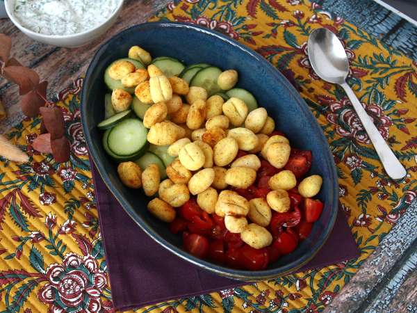 Křupavý salát z noků, ultra moderní, chutný a vyvážený, ideální na léto! - Příprava krok 5