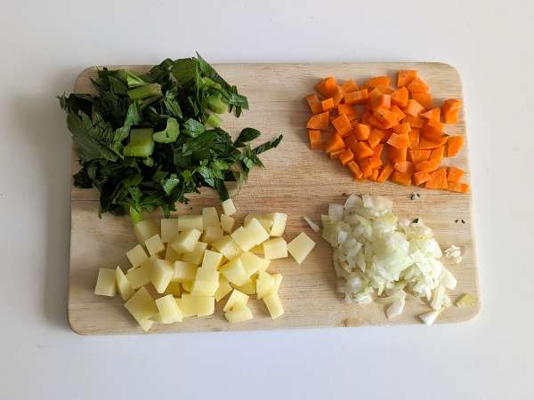 Pasta e fagioli alla veneta: babiččin krémový a chutný recept - Příprava krok 2