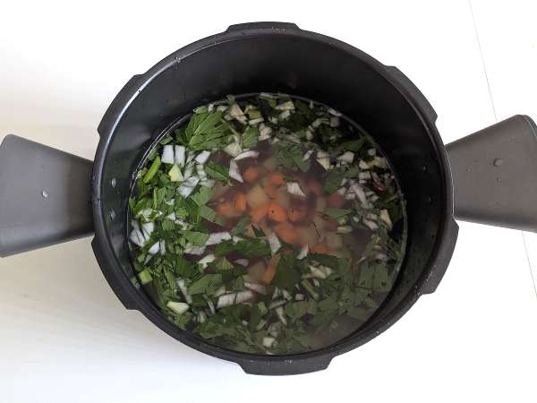 Pasta e fagioli alla veneta: babiččin krémový a chutný recept - Příprava krok 3