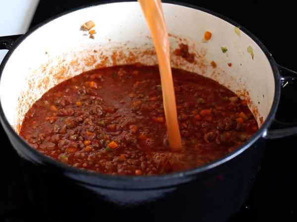 Boloňské lasagne: recept, který milují všichni! - Příprava krok 5