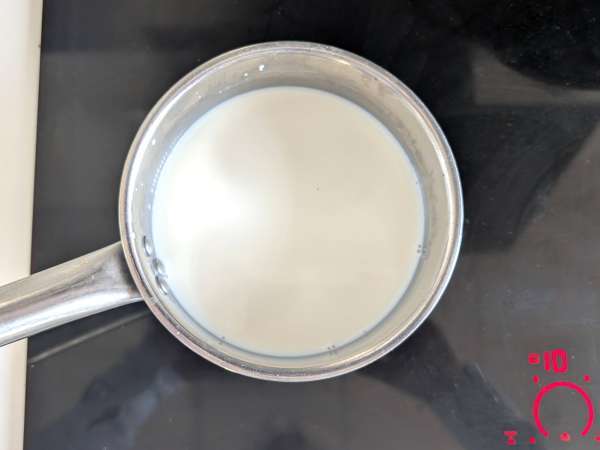 Rychlý a snadný vaječný krém - Příprava krok 1