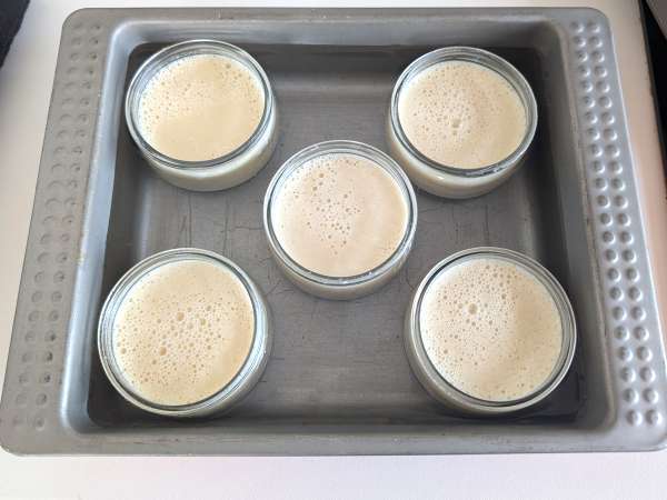 Rychlý a snadný vaječný krém - Příprava krok 4