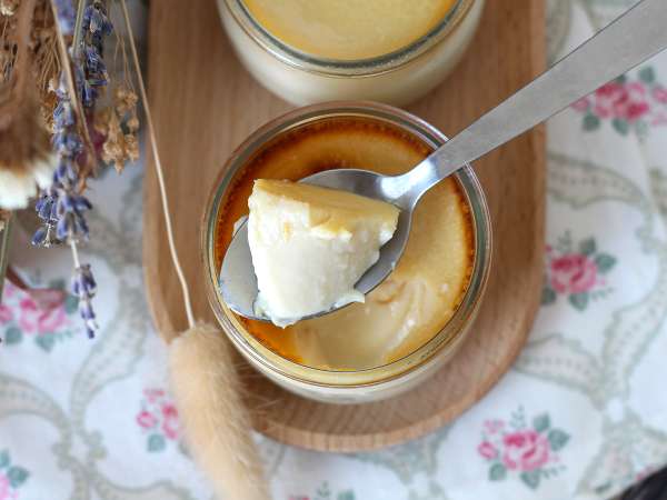 Rychlý a snadný vaječný krém - Příprava krok 6