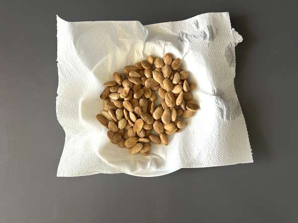 Tradiční marocké pečivo s cihlovým těstem, kuřecím masem a kořením - Příprava krok 9