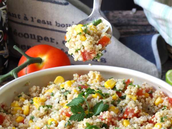 Salát z quinoy s příchutí tabbouleh: Osvěžující a ještě zdravější - Příprava krok 5