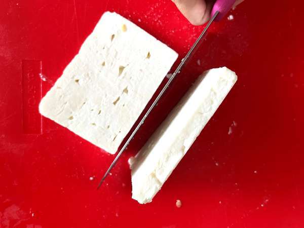 Melounový sendvič s fetou a raketou, nejčerstvější virální recept na léto! - Příprava krok 3