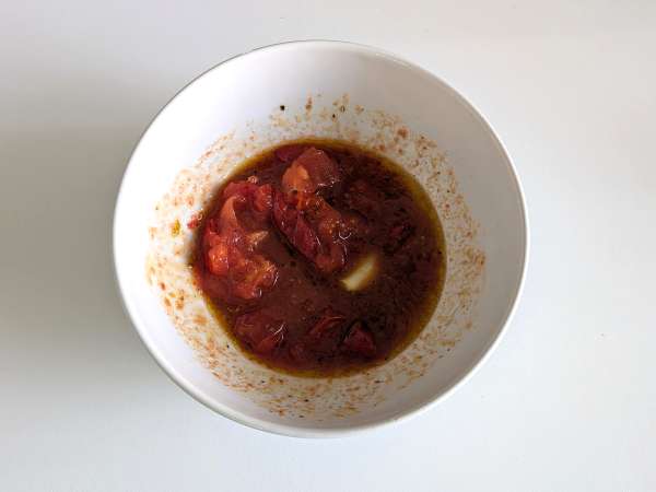 Slaný tvarohový koláč s bazalkou a cherry rajčátky: chutný nápad na rauty a aperitivy - Příprava krok 8