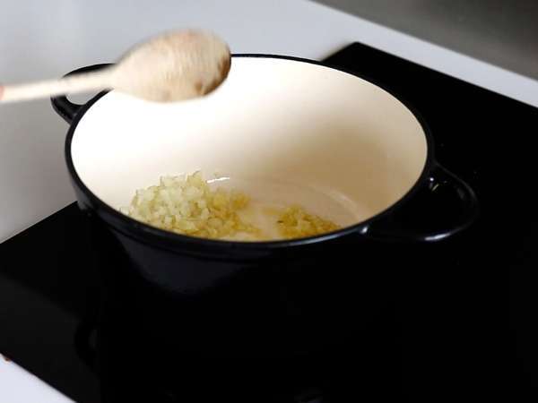 Domácí boloňská omáčka - ragù alla bolognese - Příprava krok 1