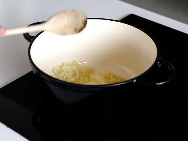 Těstoviny s boloňskou omáčkou - tagliatelle al ragù alla bolognese - Příprava krok 1