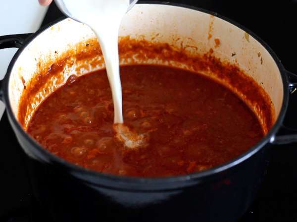 Těstoviny s boloňskou omáčkou - tagliatelle al ragù alla bolognese - Příprava krok 6