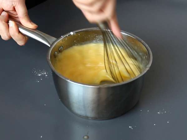 Citronové tiramisu, klasika s pikantním nádechem - Příprava krok 1