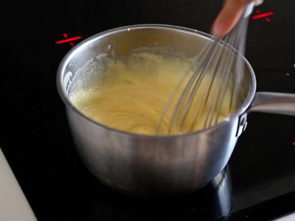 Citronové tiramisu, klasika s pikantním nádechem - Příprava krok 2