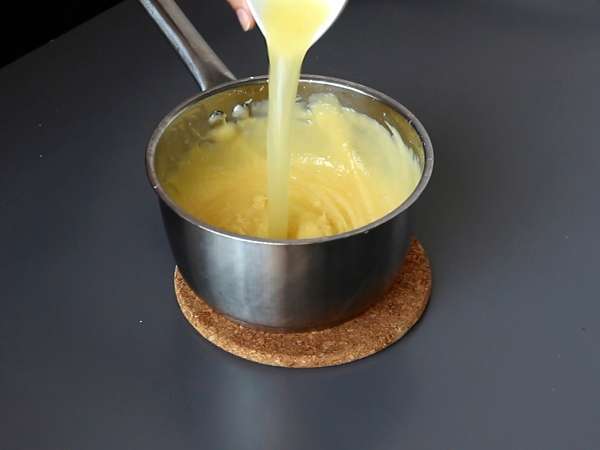 Citronové tiramisu, klasika s pikantním nádechem - Příprava krok 3