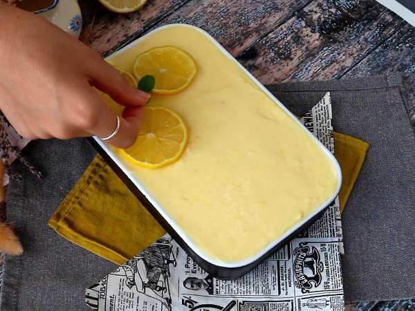 Citronové tiramisu, klasika s pikantním nádechem - Příprava krok 11