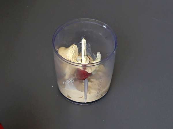 Vanilková syrovátková zmrzlina s vysokým obsahem bílkovin, rychlá a ze 3 ingrediencí! - Příprava krok 2