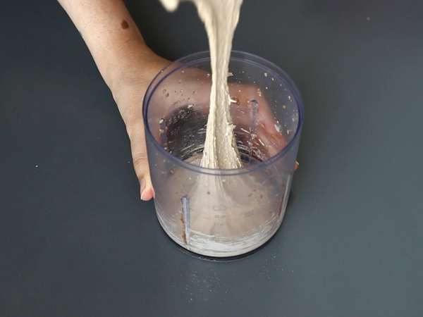 Čokoládová syrovátková super proteinová zmrzlina, hotová za 5 minut! - Příprava krok 3