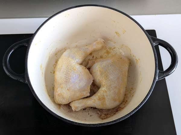 Senegalské kuře yassa: snadný a chutný tradiční recept - Příprava krok 5