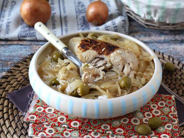 Senegalské kuře yassa: snadný a chutný tradiční recept - Příprava krok 10