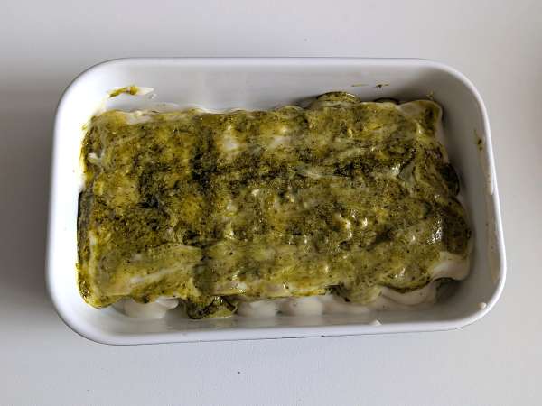Krémové pesto cannelloni au gratin: snadný a chutný recept - Příprava krok 7