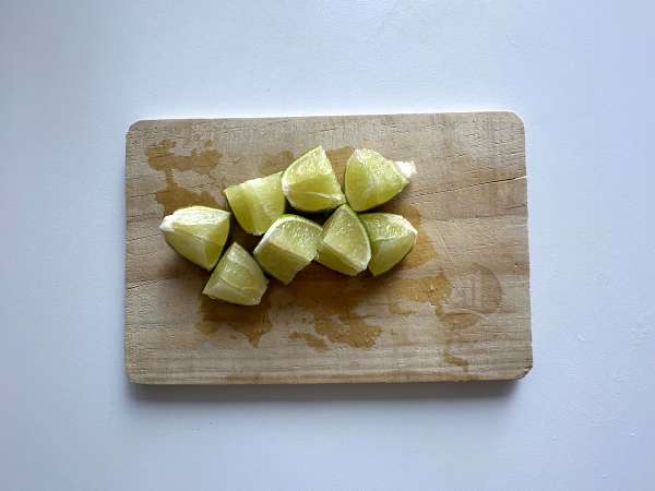 Citronová Caipirinha: brazilský nápoj, který snadno připravíte bez šejkru - Příprava krok 2