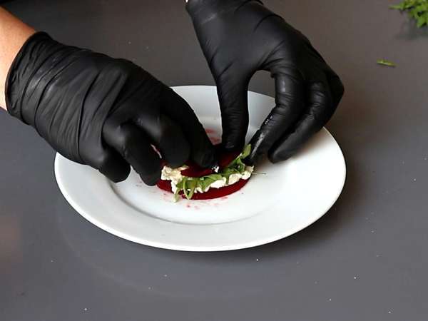 Ravioli z červené řepy, jednoduchý a elegantní předkrm - Příprava krok 4