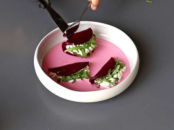 Ravioli z červené řepy, jednoduchý a elegantní předkrm - Příprava krok 5