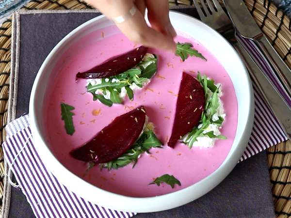 Ravioli z červené řepy, jednoduchý a elegantní předkrm - Příprava krok 6