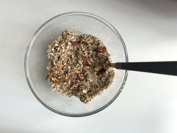 Expresní müsli s fritézou na vzduchu, které vám zkřehne snídaně - Příprava krok 3