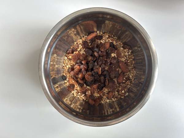 Expresní müsli s fritézou na vzduchu, které vám zkřehne snídaně - Příprava krok 5