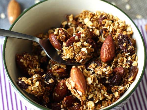 Expresní müsli s fritézou na vzduchu, které vám zkřehne snídaně - Příprava krok 6