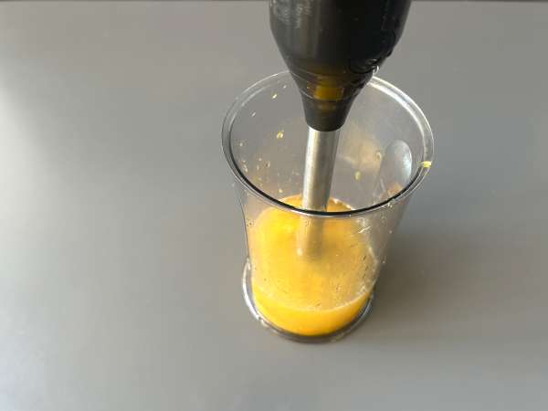 Mango bingsu, lahodný korejský dezert s mangem, který je hitem po celém světě - Příprava krok 4