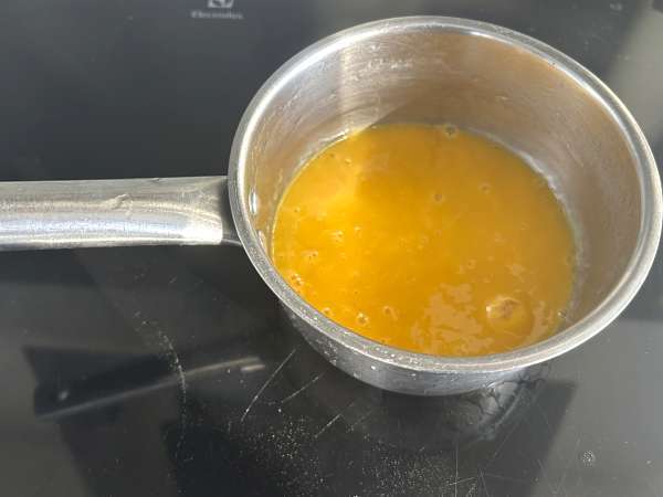 Mango bingsu, lahodný korejský dezert s mangem, který je hitem po celém světě - Příprava krok 5