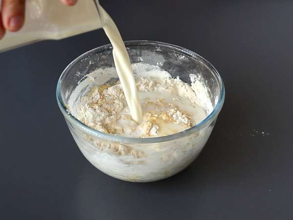 Lívance se skořicí, pro milovníky skořice - Příprava krok 3