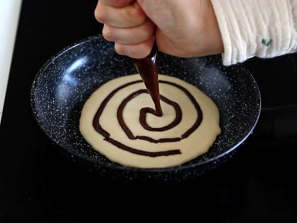 Lívance se skořicí, pro milovníky skořice - Příprava krok 5