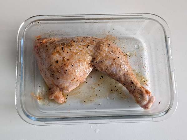 Kuře s paprikou a cuketou ve fritéze: hotové za 20 minut! - Příprava krok 1
