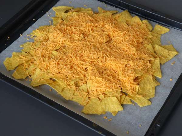 Nachos s náplní ideální pro aperitivní večeři! - Příprava krok 4