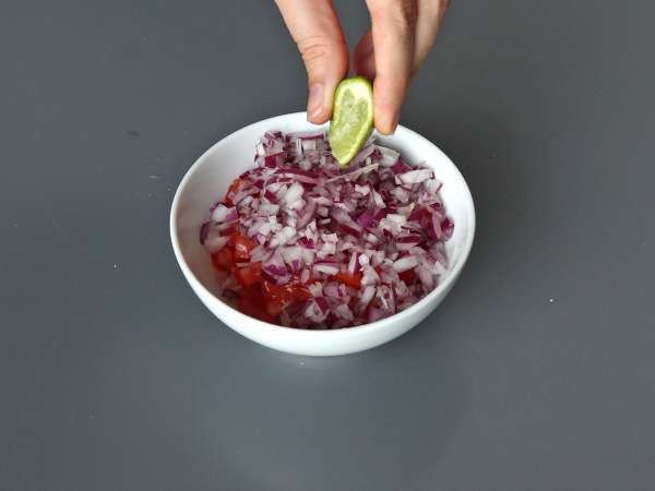 Nachos s náplní ideální pro aperitivní večeři! - Příprava krok 5