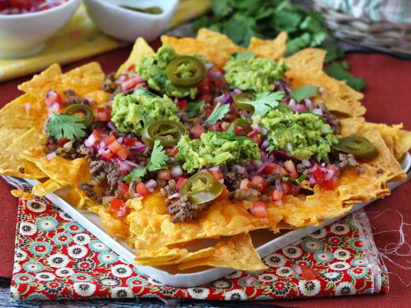 Nachos s náplní ideální pro aperitivní večeři! - Příprava krok 6