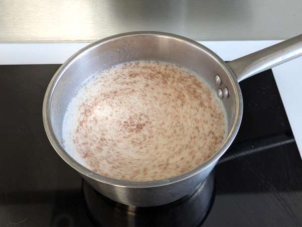 Dokonalá krémová polenta: snadný recept na měkký a chutný pokrm - Příprava krok 1