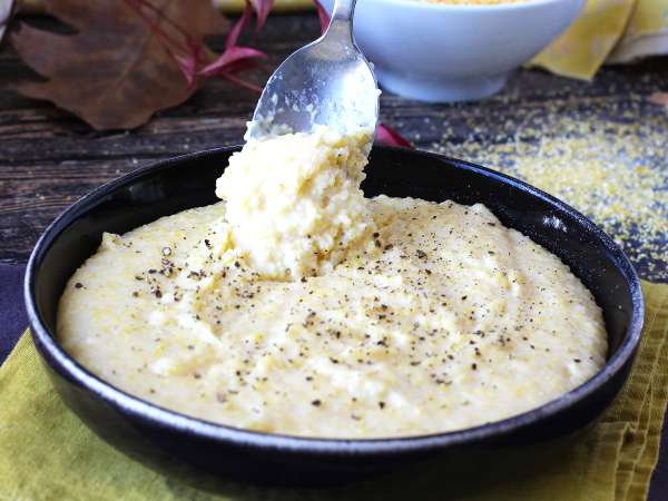 Dokonalá krémová polenta: snadný recept na měkký a chutný pokrm - Příprava krok 6