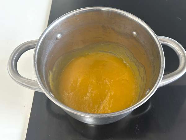 Domácí mangový džem z pouhých 3 ingrediencí! - Příprava krok 3