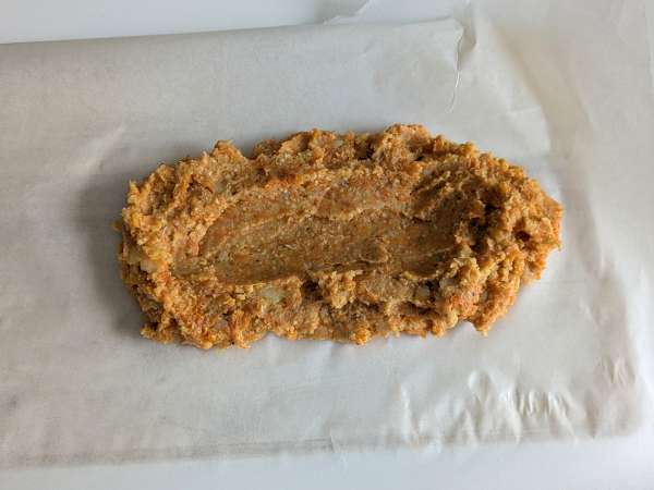 Dýňová sekaná s houbami a sýrem scamorza: chutný a snadný zapečený recept - Příprava krok 8