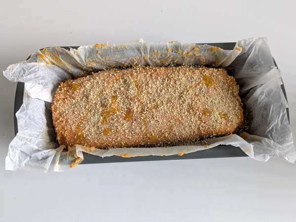 Dýňová sekaná s houbami a sýrem scamorza: chutný a snadný zapečený recept - Příprava krok 12