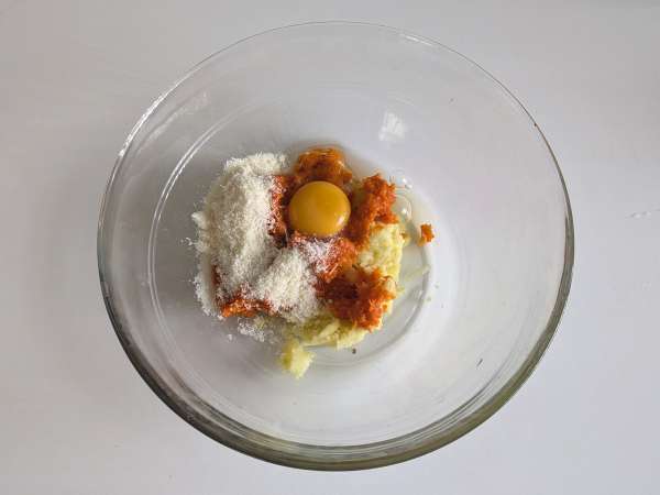 Domácí dýňové noky: měkké, jemné a ideální pro podzim! - Příprava krok 4