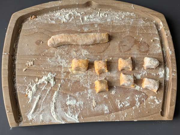 Domácí dýňové noky: měkké, jemné a ideální pro podzim! - Příprava krok 7