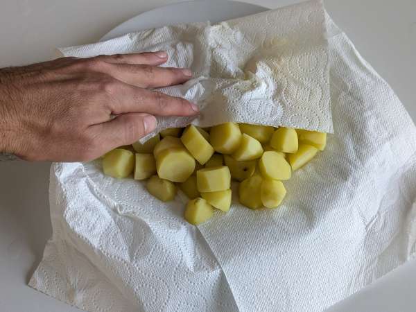 Krémové zapečené brambory cacio e pepe: snadná příloha, ze které se všichni zblázní! - Příprava krok 3