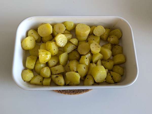 Krémové zapečené brambory cacio e pepe: snadná příloha, ze které se všichni zblázní! - Příprava krok 5