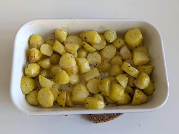 Krémové zapečené brambory cacio e pepe: snadná příloha, ze které se všichni zblázní! - Příprava krok 7